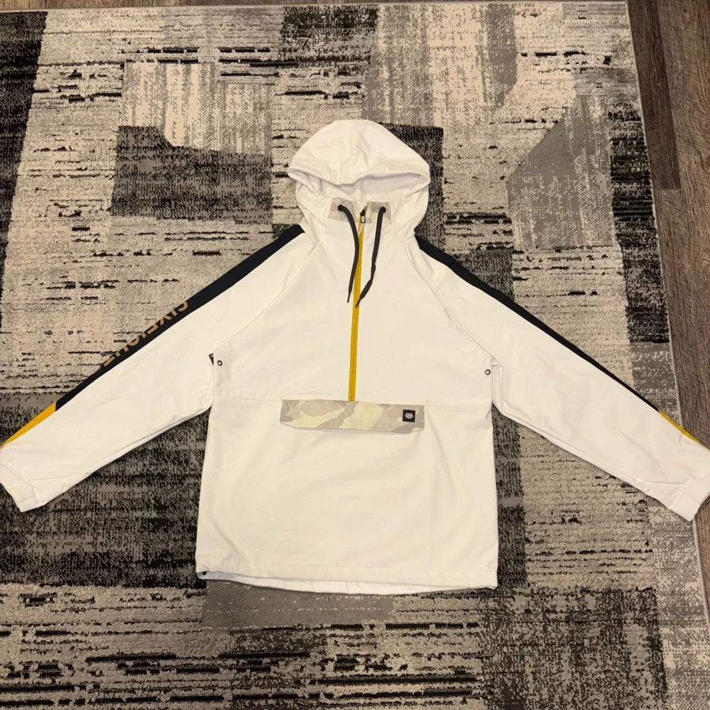 686 MENS WATERPROOF ANORAK JACKET - Picture 3 of 11